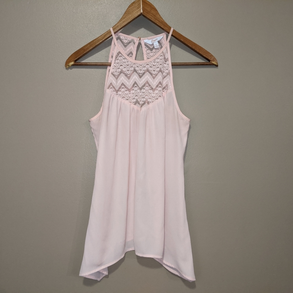 *$3 with bundle* candies tank lace pink